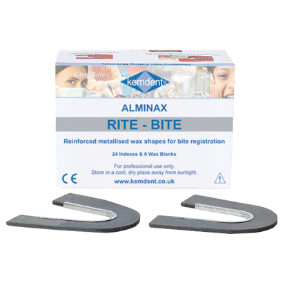 RITE BITE INDEX Alminax  24 Reinforced+6 Plain