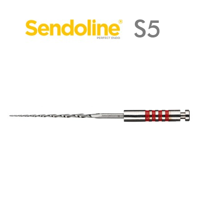 Sendoline® S5 Rotary Niti NR.4 #04/25,23mm, 6st.
