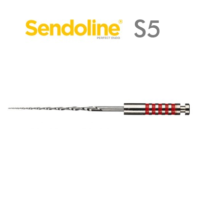 Sendoline® S5 Rotary Niti NR.5 #04/20,23mm, 6st.
