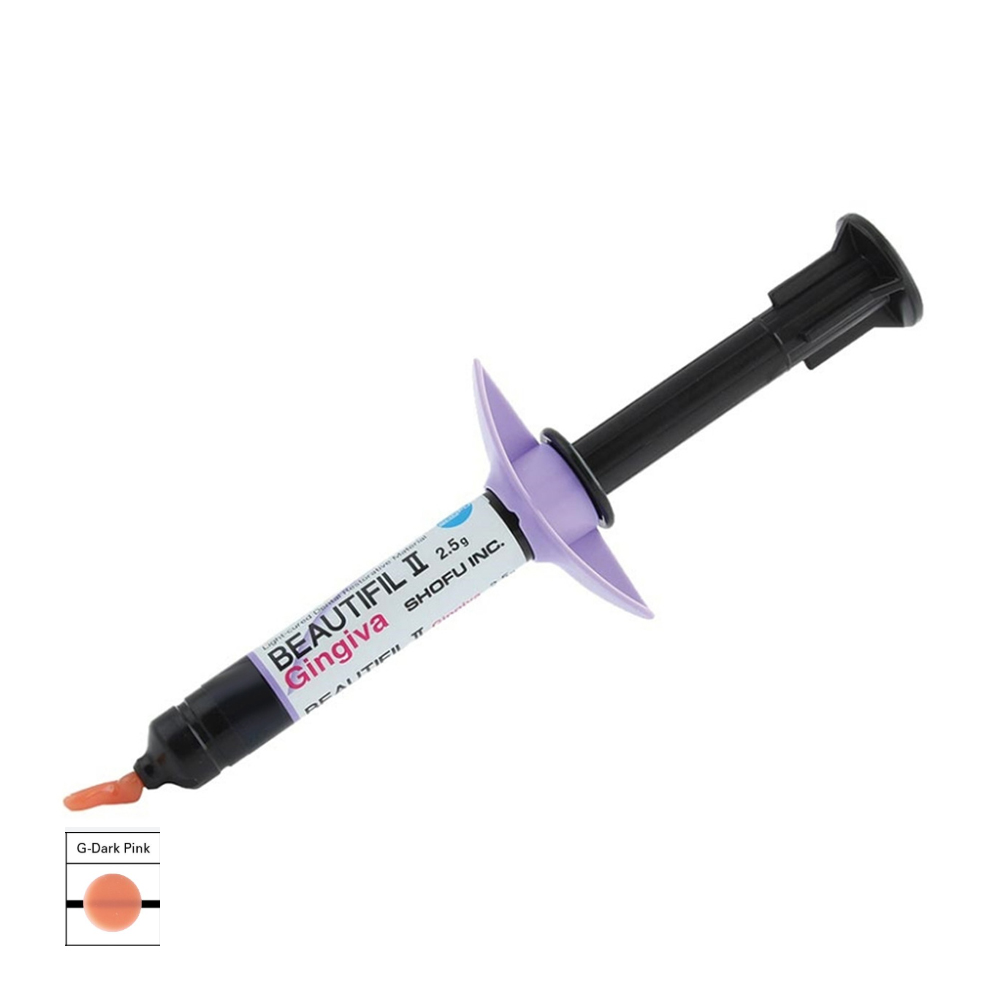 BEAUTIFIL II Gingiva® Dark Pink,  2,5g Spruta