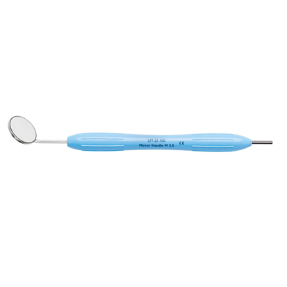 LM® Spegelskaft Blå 25XSI 