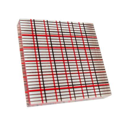 Arch Symmetry Measuring Grid, 1st.