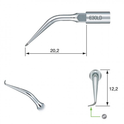 Varios NSK Diamant Spets E30LD