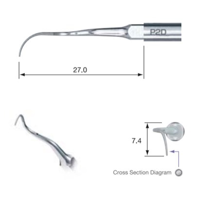 Varios NSK Diamant Spets P2D