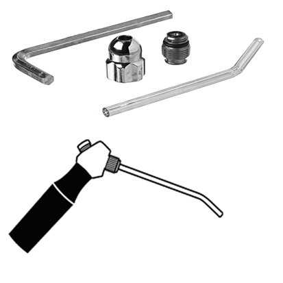 Sani-Tip Adapter for Air-Water Syringe  D-1, 1st.