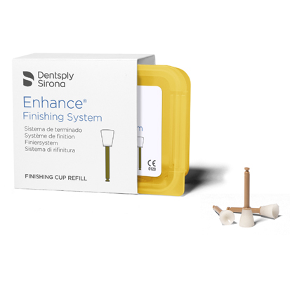 Enhance® Polering Putskoppar, Kopp, 40st.
