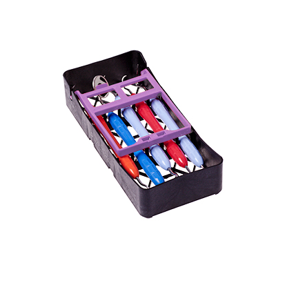 Practipal MiniTray with Clamp Black/Purple