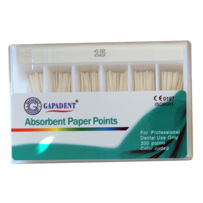 Paper Ponits ISO no.#15 White coded 200 st.