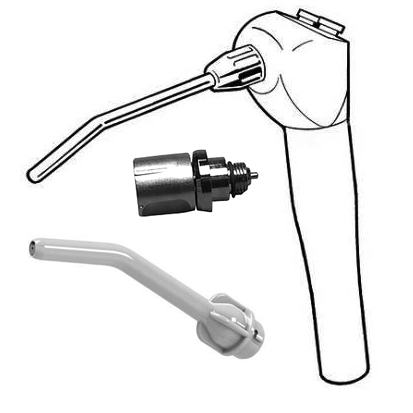 Pro-Tip Adapter till engångsblästerspetsar DC110, 1st. - 2