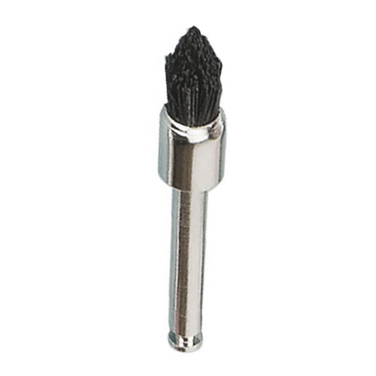 Dentsply Polishing Brush Tapered White Nylon, 144st.