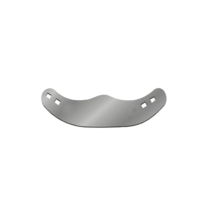 Ivory Perforated Metal Matrix Bands, Small #1, 12st.
