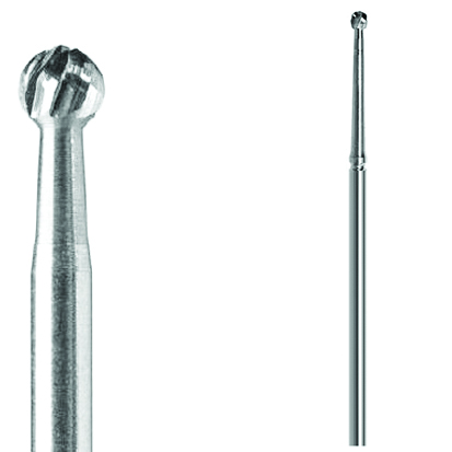 Prima® Surgical Burs HP 65mm Round 023, 1st.