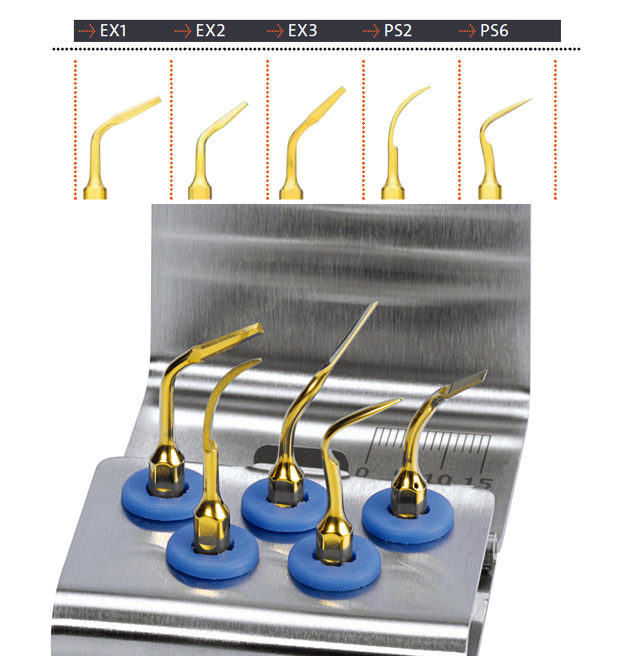 Mectron® PIEZOSURGERY Extraktion Set