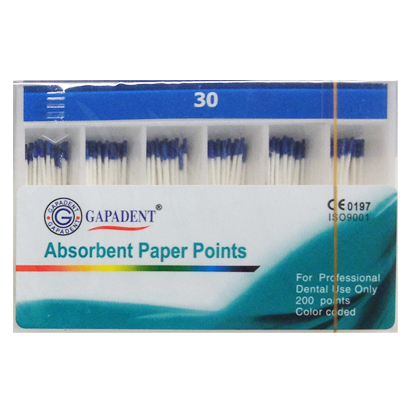 Paper Ponits ISO no.#30 Blue coded 200 st.