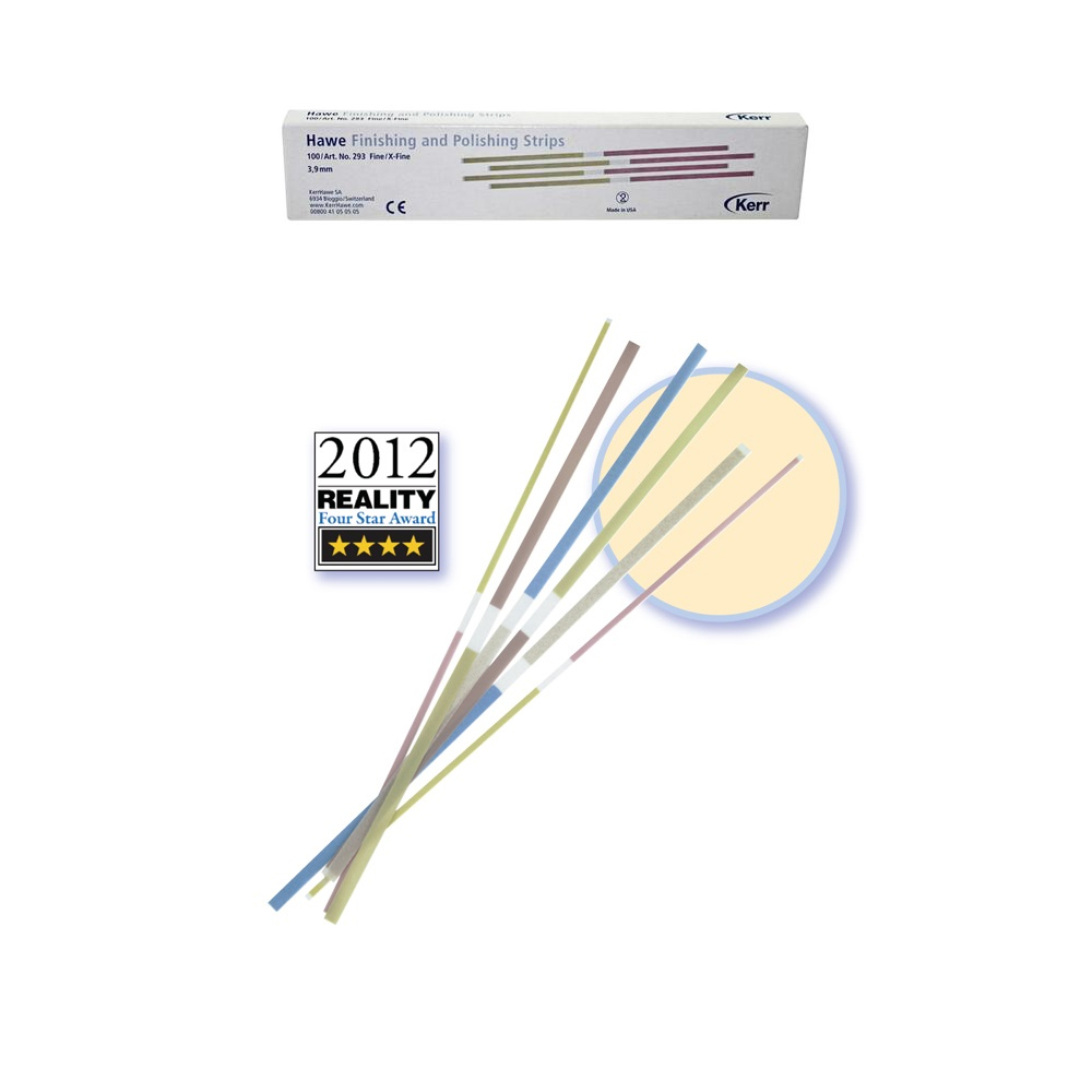 Hawe Strips Fine/X-Fine 3,9mm, 100st.