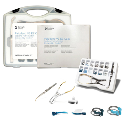 PALODENT V3 COAT Kit + V3 EZ COAT TRIAL KIT 