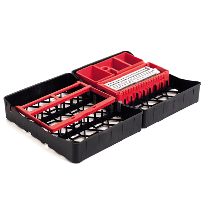 Practipal Tray Complete Set Black/Red
