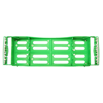 Atria Handinstrument Cassette, Small 5 Instruments Green
