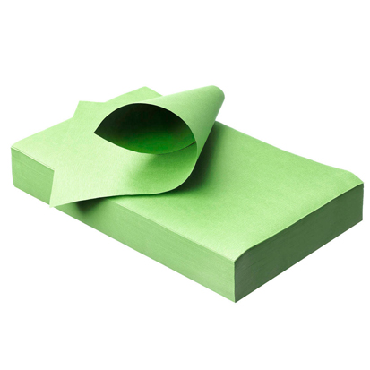 Tray Paper Fresh Green 18x28cm, 250pcs.