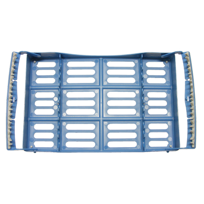 Atria Handinstrument Cassette, Large 10 Instruments Blue