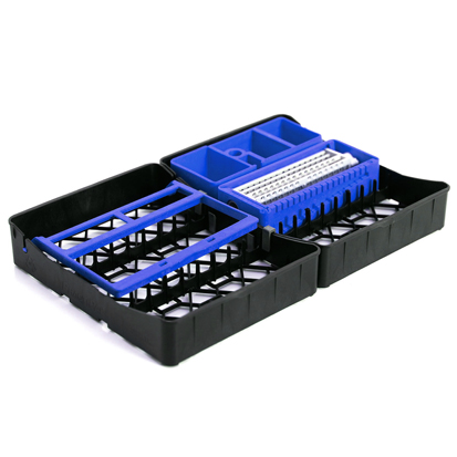 Practipal Tray Complete Set Black/Blue