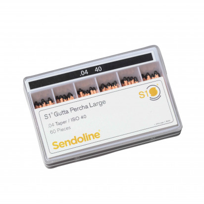 Sendoline® S1 Plus Guttaperka Large 40/04, 60st.
