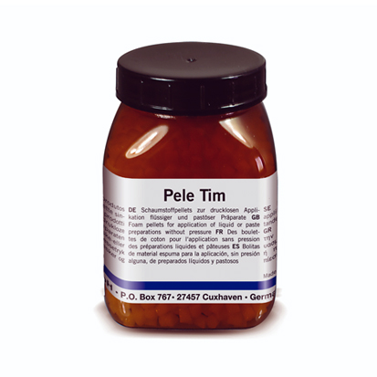 Pele Tim skumplastpellets Ø 4 mm nr 1, 3000 st