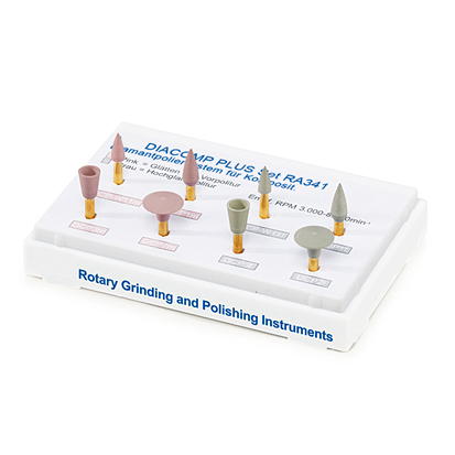 Diacomp plus Composite Polishers, 8pcs