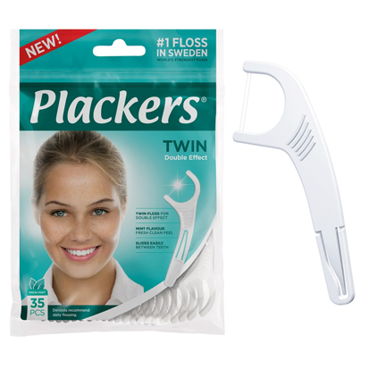 Plackers® Twin , 35st.