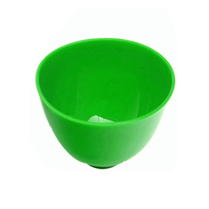 Rubber Bowl Green Large, 1st.