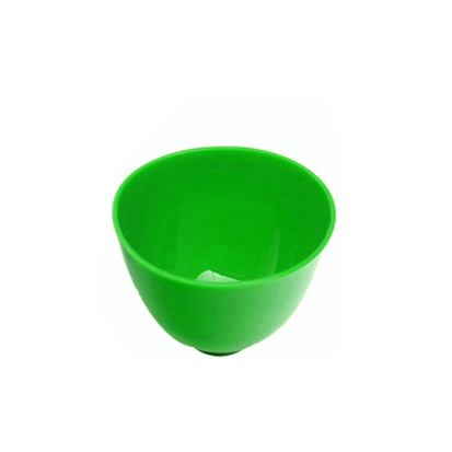 Rubber Bowl Green Medium, 1st.