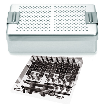 ACE® Aluminuim Container with Holders