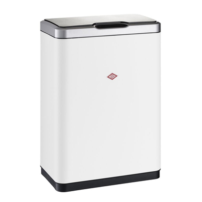 Wesco® I. Master Double Waste Bucket Matt White