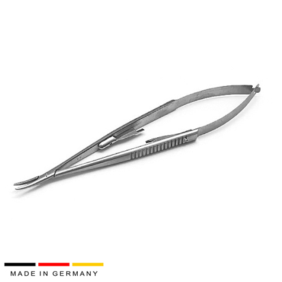 Schwert® Nålförare, Castroviejo Vinklad, 17cm 