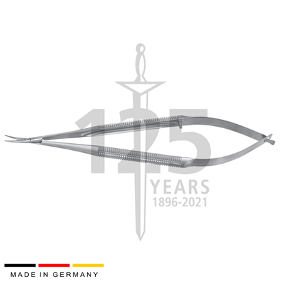 Schwert® Micro-Surg Scissors Curved, 150mm