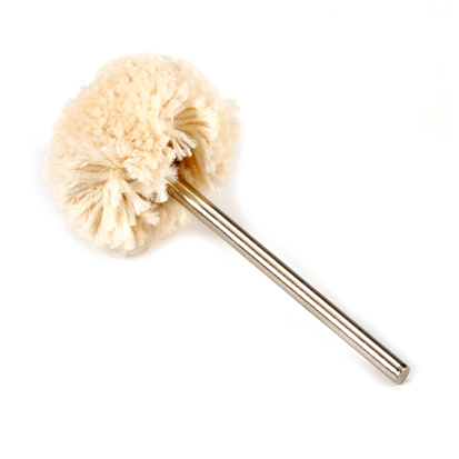 Acryl Polishing Cotton Brush, 5pcs