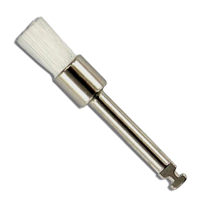 Polishing Brush White Nylon, 100st.