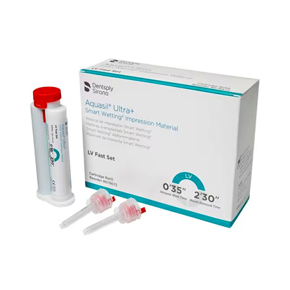 Aquasil Ultra+ LV Fast Set, 4x50 ml