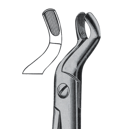 Extracting Forceps, no.67 Upper Third Molar