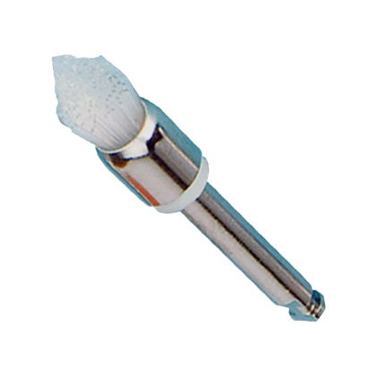 Polishing Brush Tapered White Nylon, 100st.