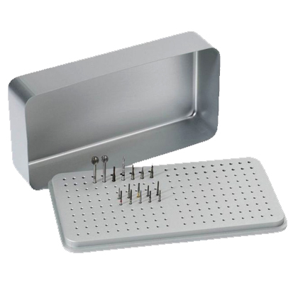 Nichrominox MAXI Burs holder 200 Holes