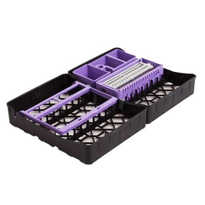 Practipal Tray Complete Set Black/Purple