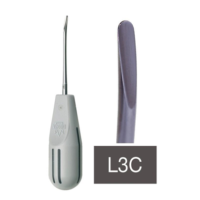 LUXATOR Periotom Böjd med Fixus L3C, 3mm