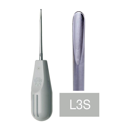 LUXATOR Periotom Straight with Fixus L3S, 3mm