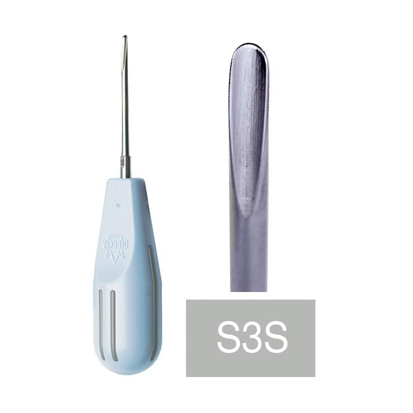 LUXATOR Periotom Kort Rak med Fixus S3S, 3mm