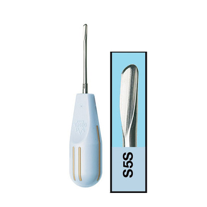 LUXATOR Periotom Kort Rak med Fixus S5S, 5mm