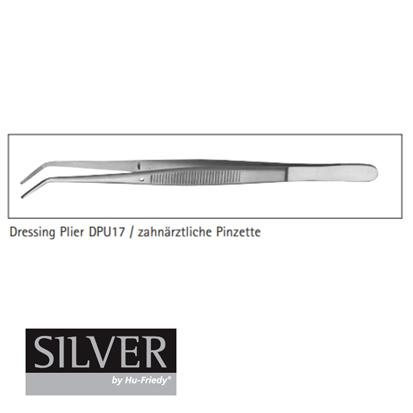 HF. Silver® Tweezer Dressing 