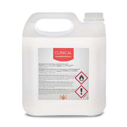 DAX® Clinical Handdesinfektion, 4000ml