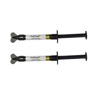 EsFlow® Light-cured flowable composite resin A3, 2x2g