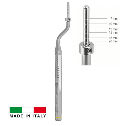 Medesy® OSTEOTOME Convex  Curved 5.0mm